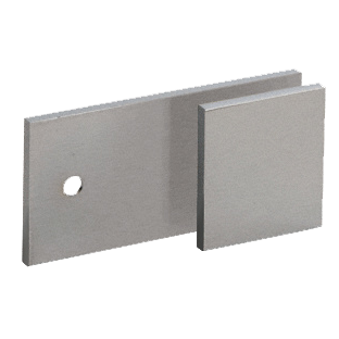 GLASS CLAMP - SQUARE Y INLINE - 98 X 48 MM - (SGC182)