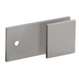 GLASS CLAMP - SQUARE Y INLINE - 98 X 48 MM - (SGC182)