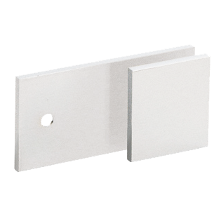 GLASS CLAMP - SQUARE Y INLINE - 98 X 48 MM - (SGC182)