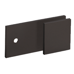 GLASS CLAMP - SQUARE Y INLINE - 98 X 48 MM - (SGC182)