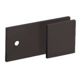 GLASS CLAMP - SQUARE Y INLINE - 98 X 48 MM - (SGC182)