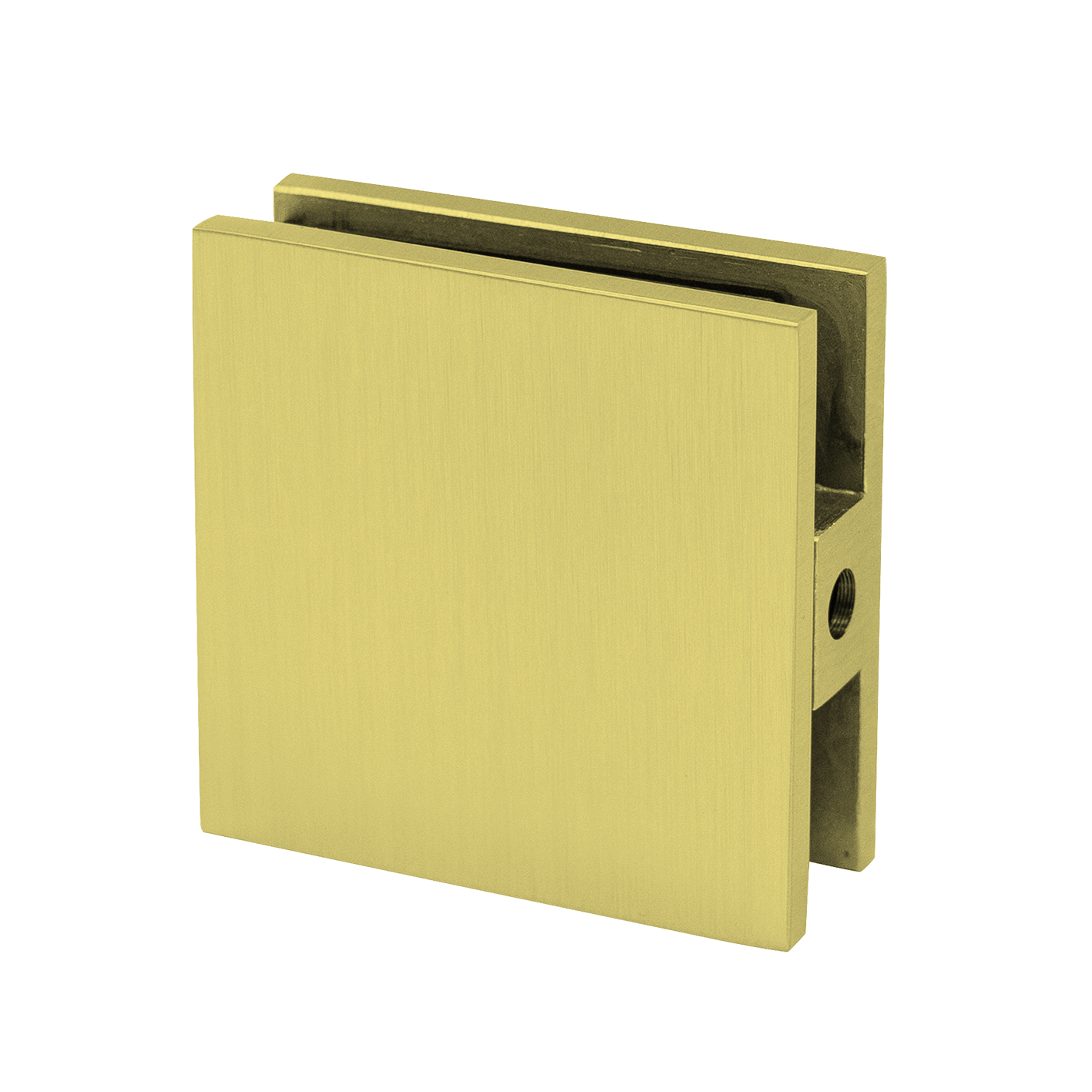 GLASS CLAMP - SQUARE 51 X 51 X 4 MM - ABC (SCU4)