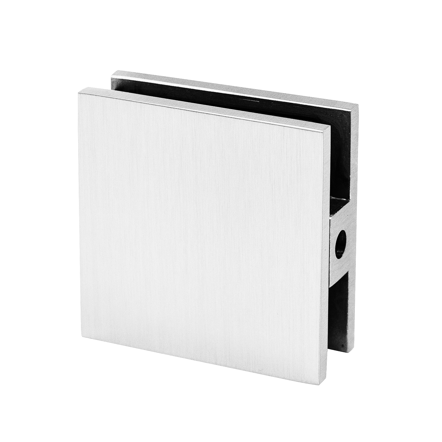 GLASS CLAMP - SQUARE 51 X 51 X 4 MM - ABC (SCU4)