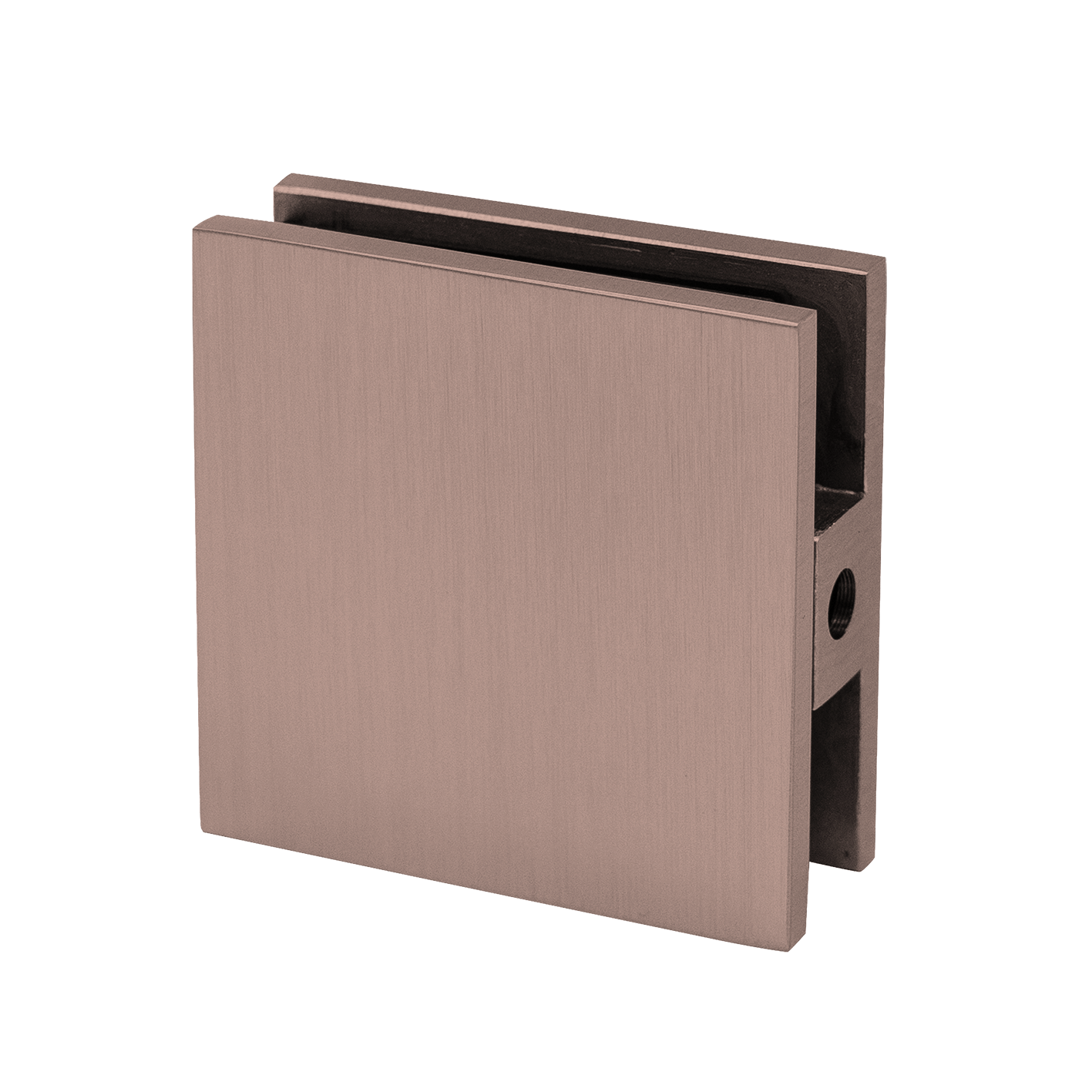 GLASS CLAMP - SQUARE 51 X 51 X 4 MM - ABC (SCU4)