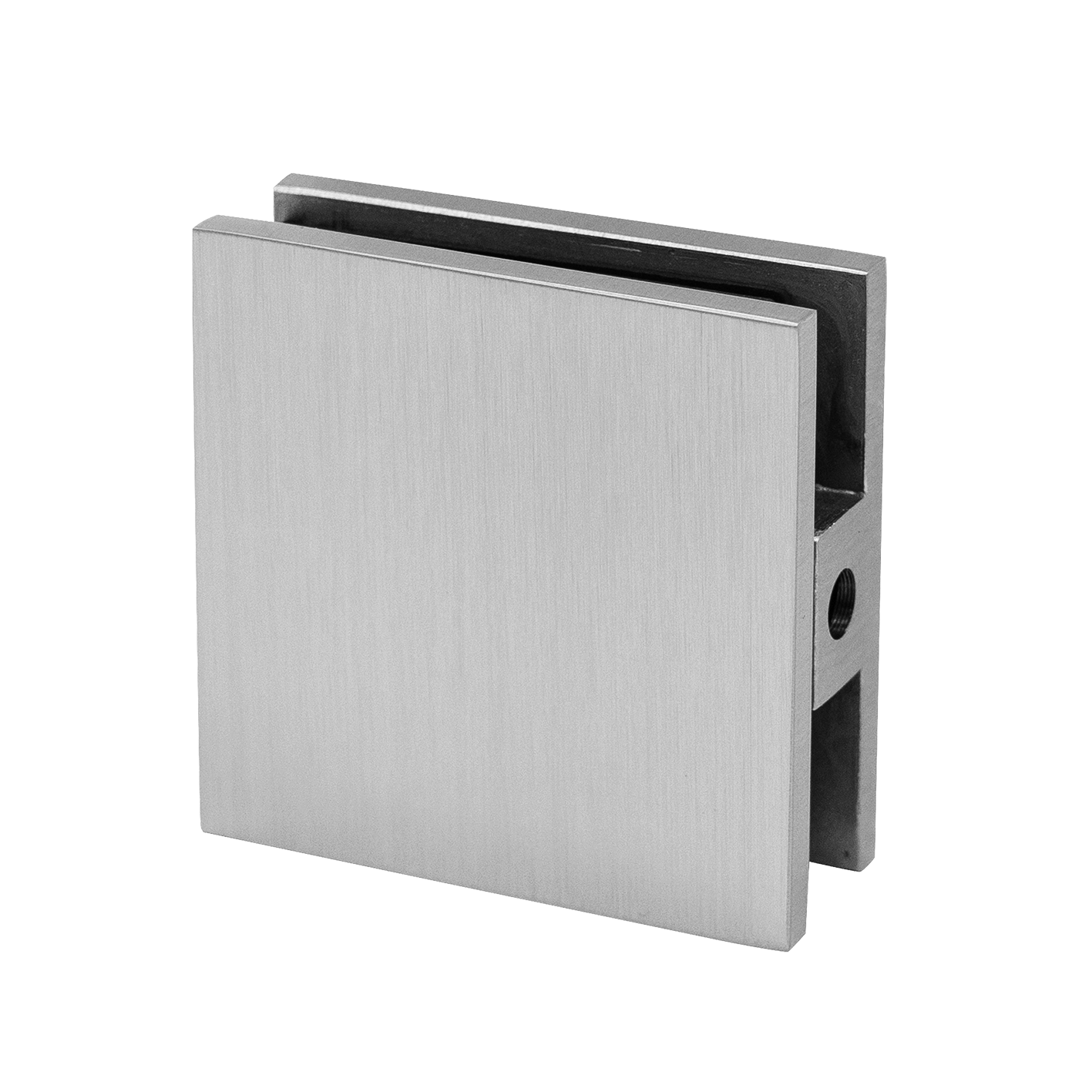 GLASS CLAMP - SQUARE 51 X 51 X 4 MM - ABC (SCU4)