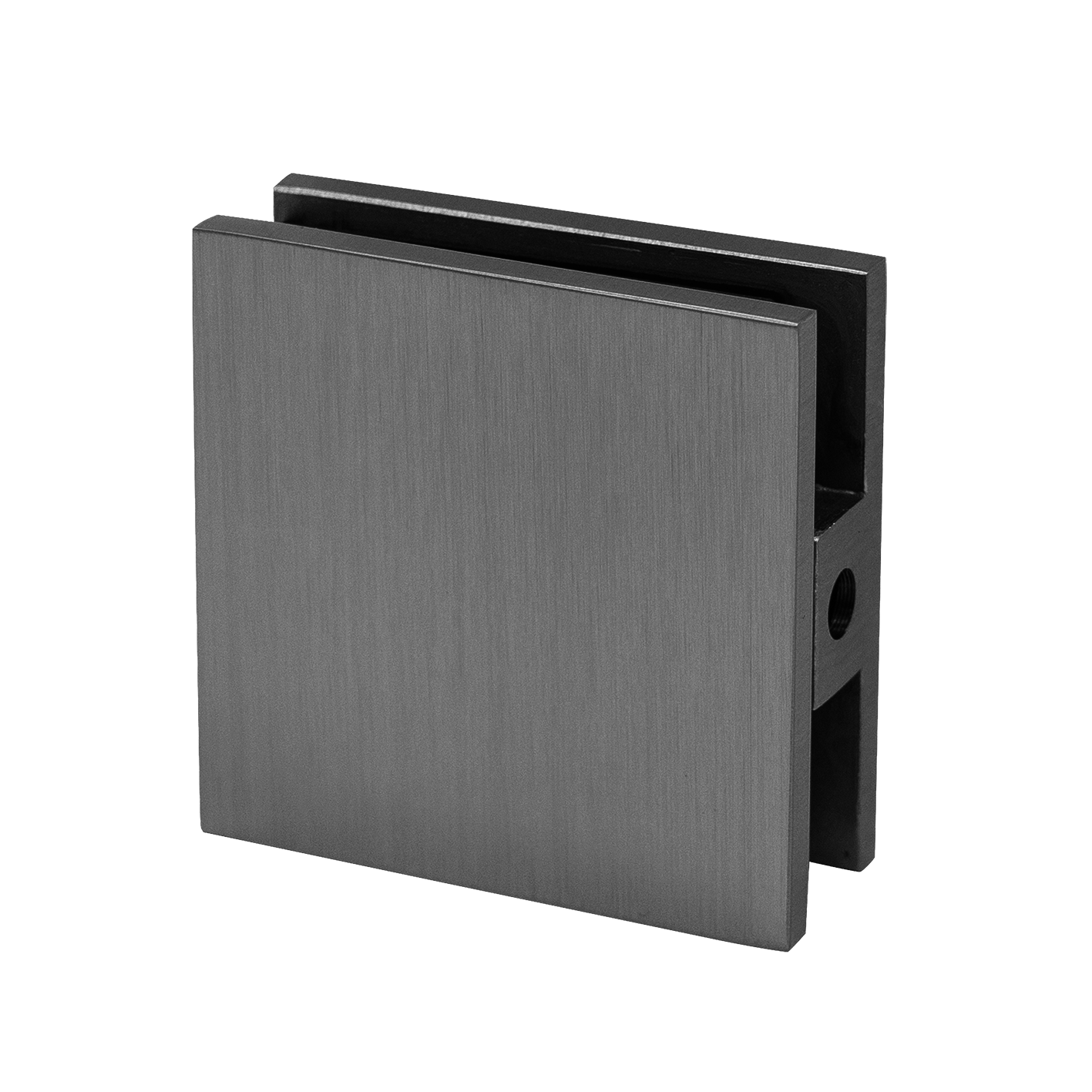 GLASS CLAMP - SQUARE 51 X 51 X 4 MM - ABC (SCU4)