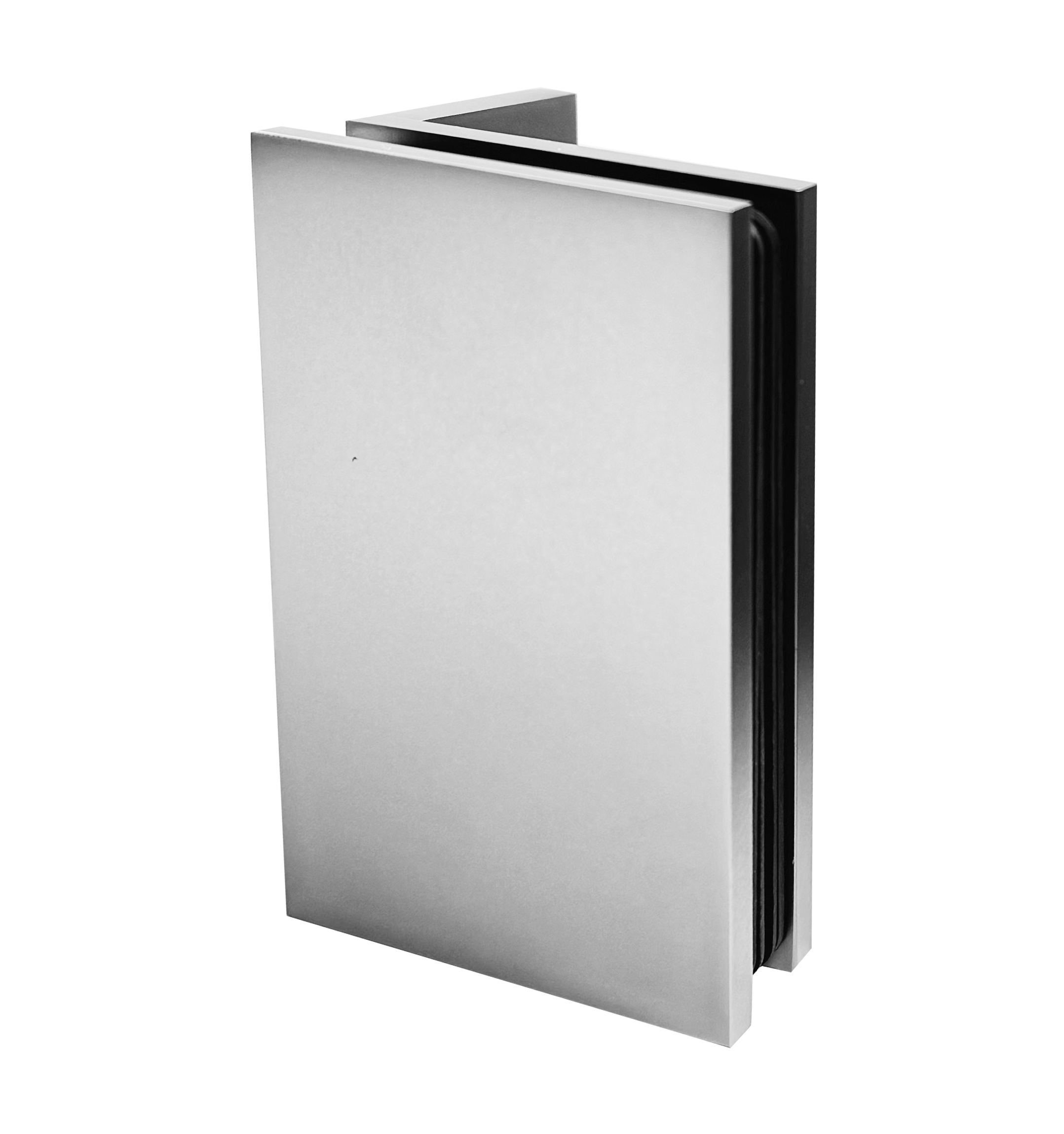 GLASS CLAMP - SQUARE GEN SERIES WALL MOUNT BRACKET 90 DEGREE - (GE90S)