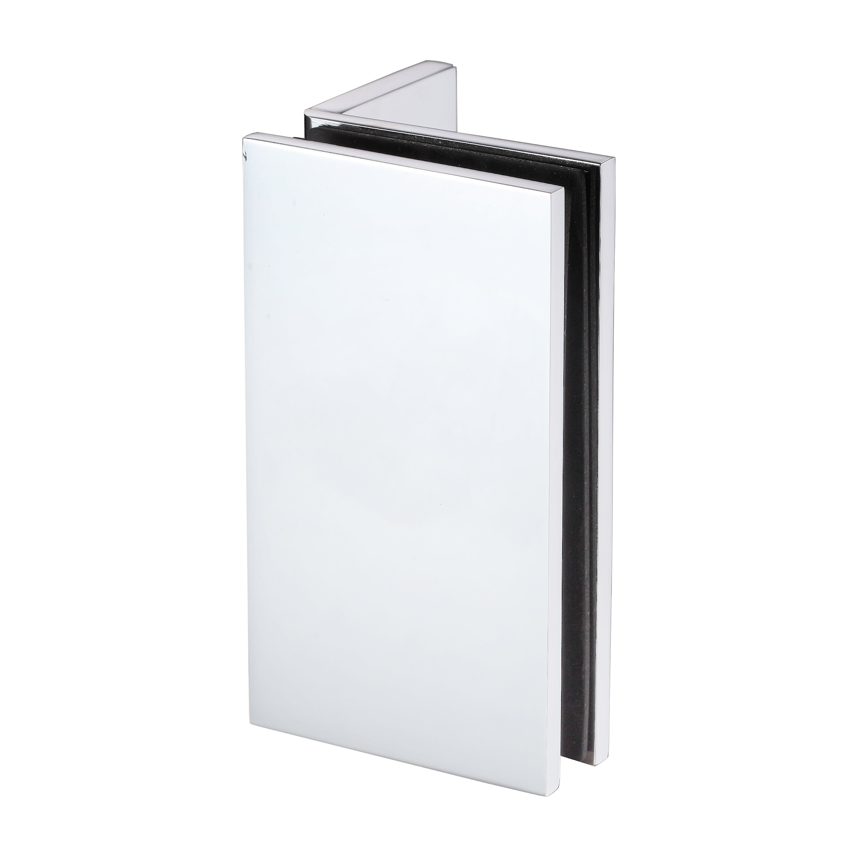 GLASS CLAMP - SQUARE GEN SERIES WALL MOUNT BRACKET 90 DEGREE - (GE90S)