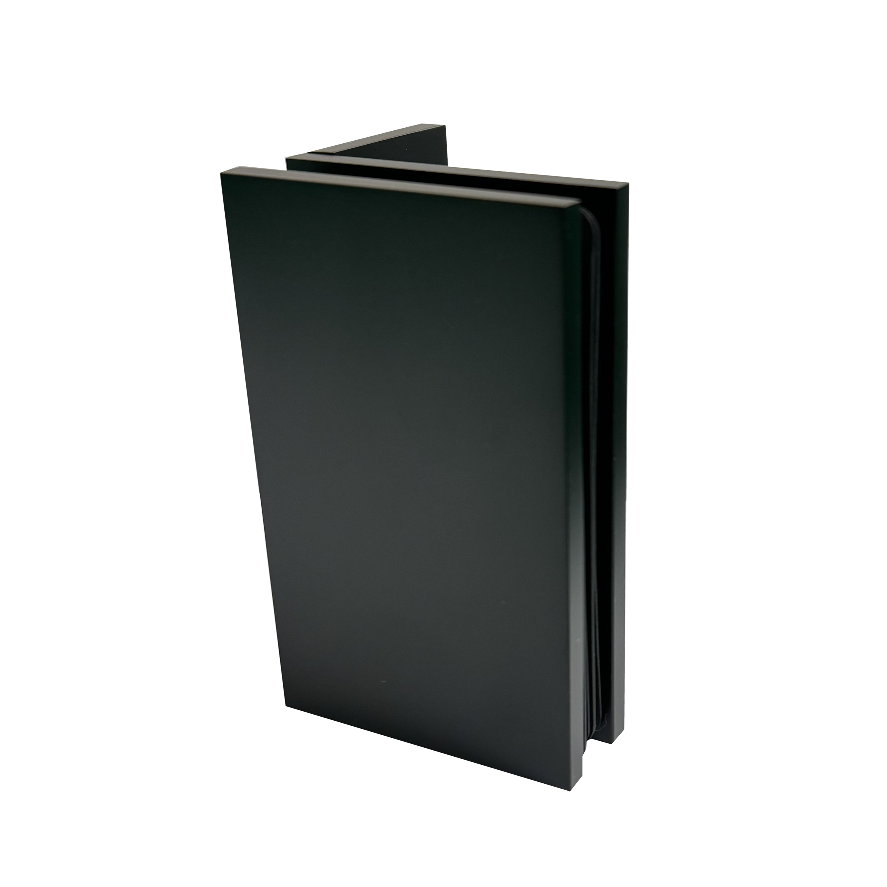 GLASS CLAMP - SQUARE GEN SERIES WALL MOUNT BRACKET 90 DEGREE - (GE90S)