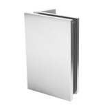 GLASS CLAMP - SQUARE GEN SERIES WALL MOUNT BRACKET 90 DEGREE - (GE90S)