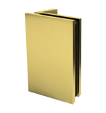 GLASS CLAMP - SQUARE GEN SERIES WALL MOUNT BRACKET 90 DEGREE - (GE90S)