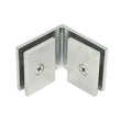 SQUARE 90 DEGREE GLASS-TO-GLASS CLAMP-(SGC90)