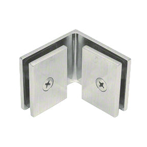 SQUARE 90 DEGREE GLASS-TO-GLASS CLAMP-(SGC90)