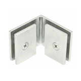 SQUARE 90 DEGREE GLASS-TO-GLASS CLAMP-(SGC90)