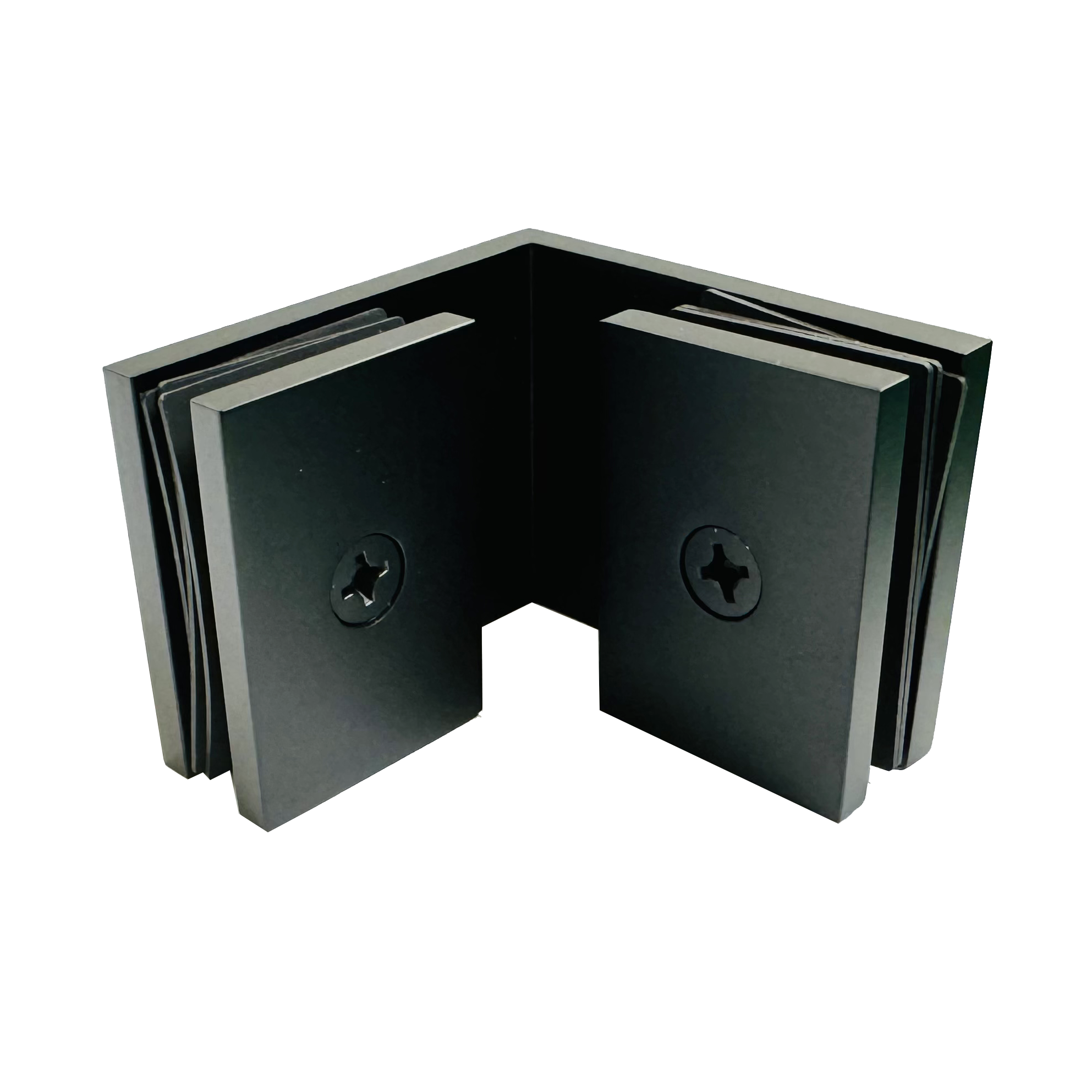 SQUARE 90 DEGREE GLASS-TO-GLASS CLAMP-(SGC90)