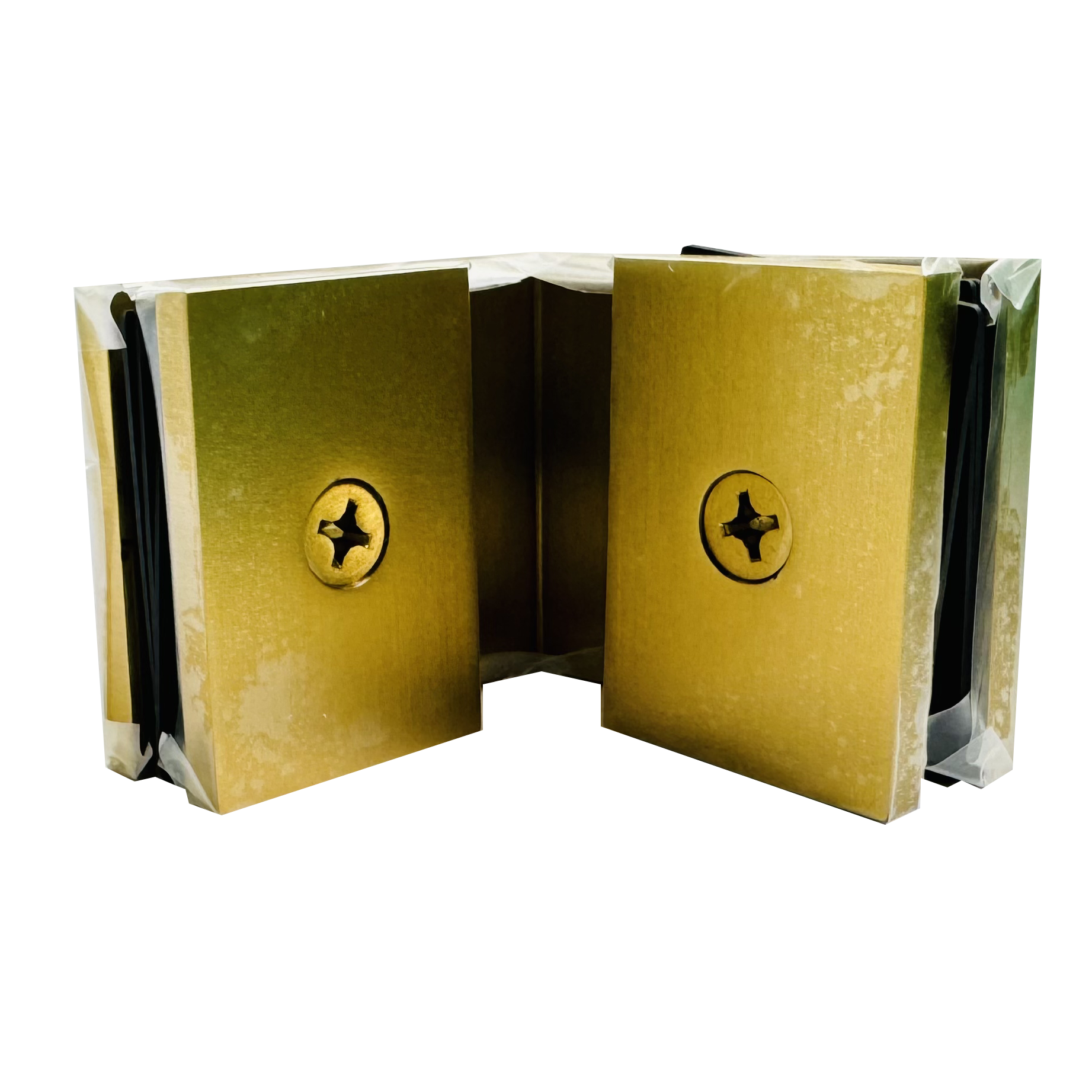 SQUARE 90 DEGREE GLASS-TO-GLASS CLAMP-(SGC90)