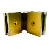 SQUARE 90 DEGREE GLASS-TO-GLASS CLAMP-(SGC90)