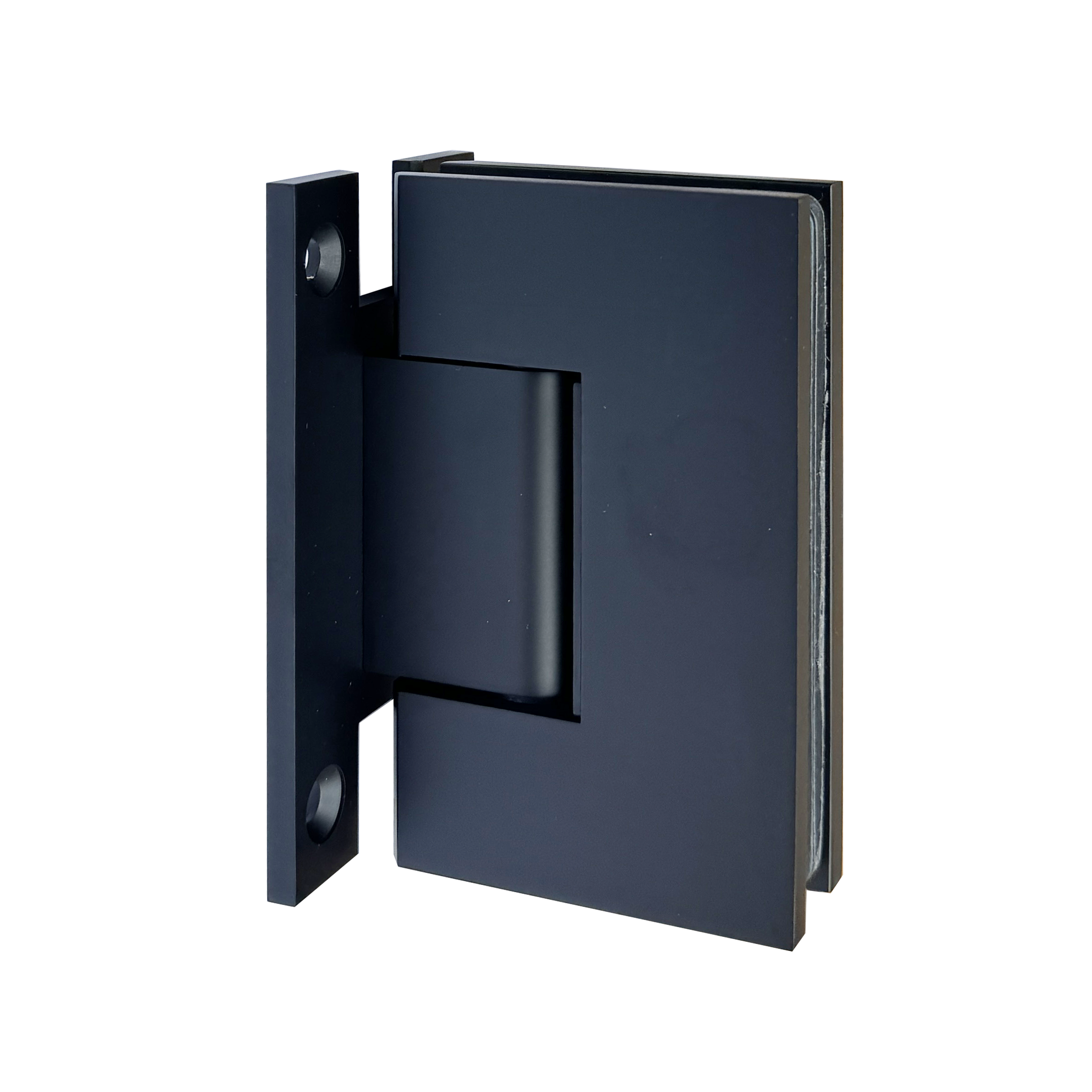HINGE GIN SERIES - SQUARE WALL MOUNT H-PLATE 90 DEGREES - (GEN037) INCLUDES INSTALLATION HARDWARE