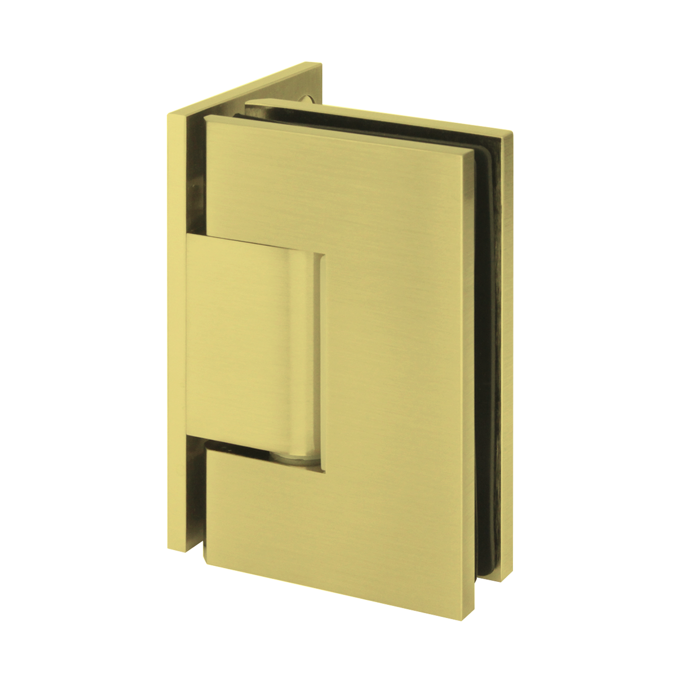 HINGE GIN SERIES - SQUARE WALL MOUNT OFFSET 90 DEGREES - GEN044