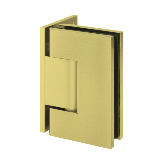 HINGE GIN SERIES - SQUARE WALL MOUNT OFFSET 90 DEGREES - GEN044