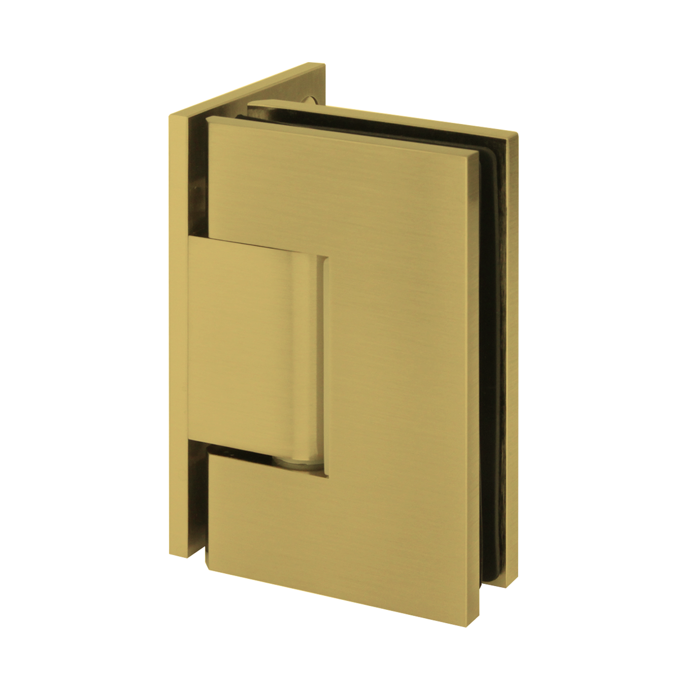 HINGE GIN SERIES - SQUARE WALL MOUNT OFFSET 90 DEGREES - GEN044