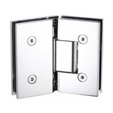 SERIE DE GINEBRA HINGE - VASO CUADRADO A VASO 135 GRADOS