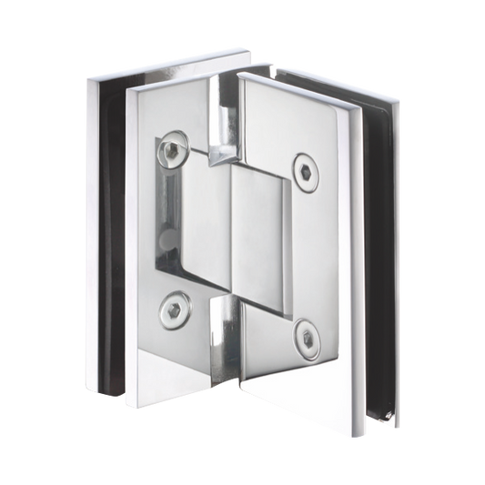 HINGE GIN SERIES - SQUARE GLASS TO GLASS 90 DEGREES