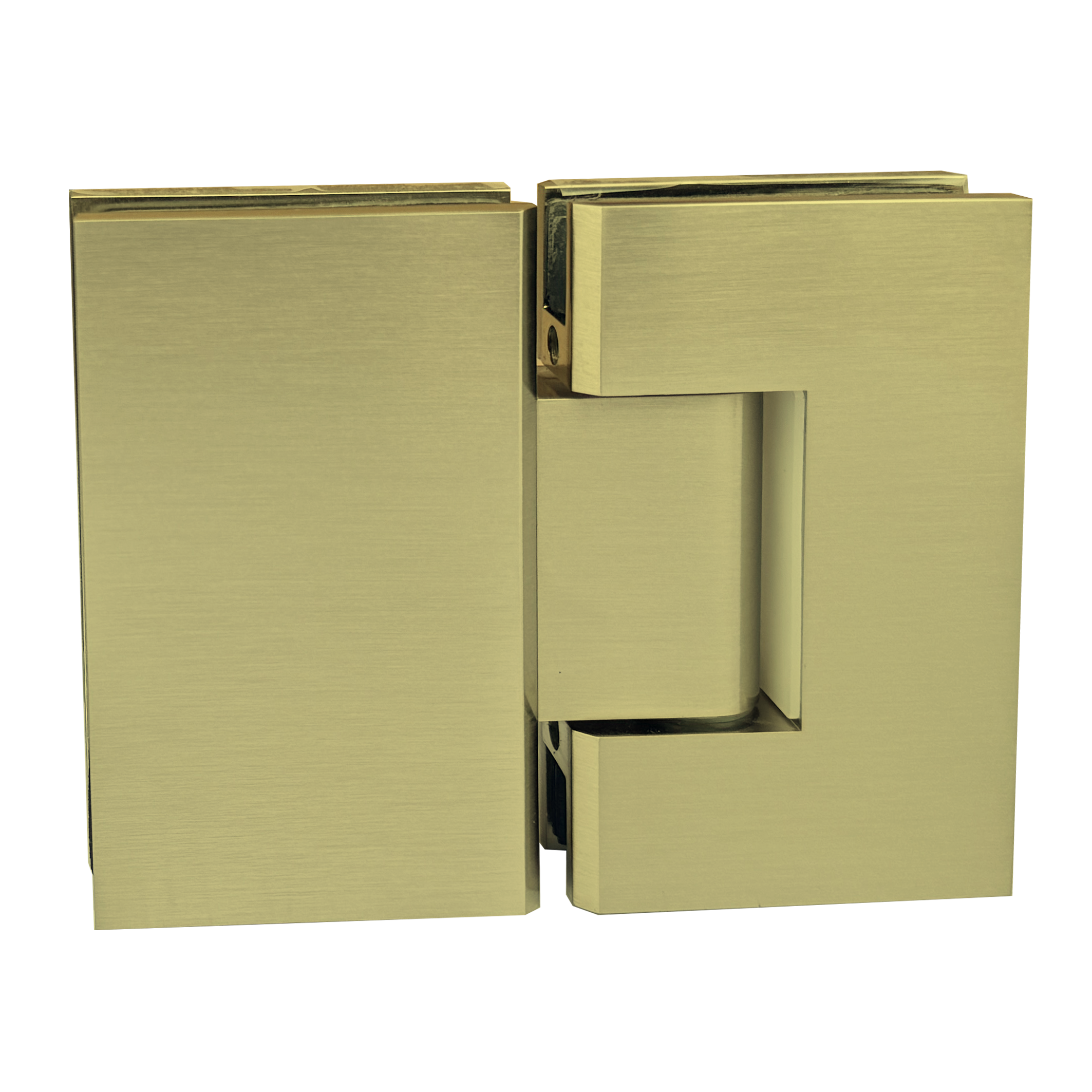 SERIE DE GINEBRA CON BISAGRA - VASO CUADRADO A VASO 180 GRADOS