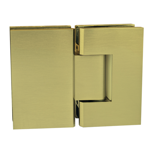 HINGE GIN SERIES - SQUARE GLASS TO GLASS 180 DEGREES