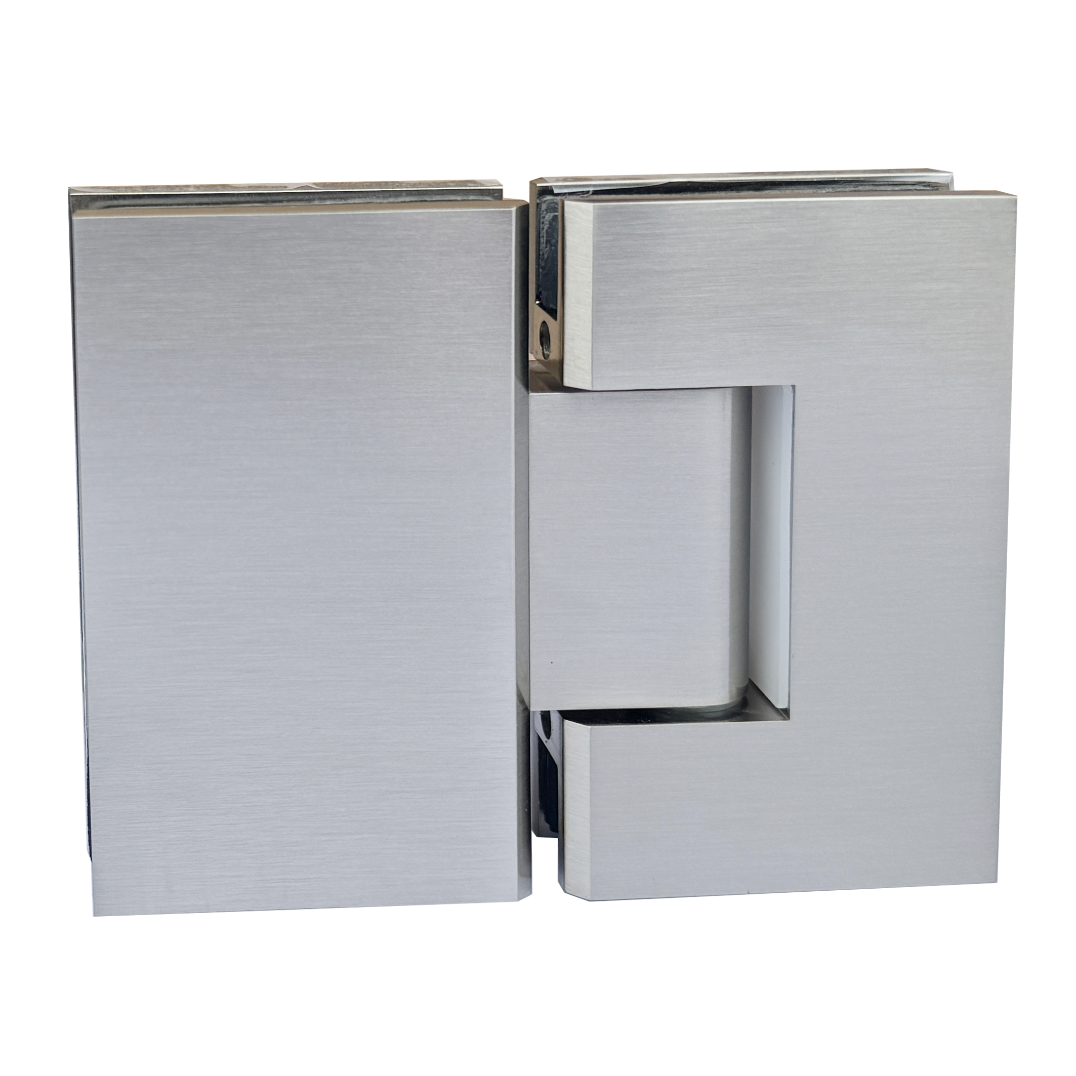 SERIE DE GINEBRA CON BISAGRA - VASO CUADRADO A VASO 180 GRADOS