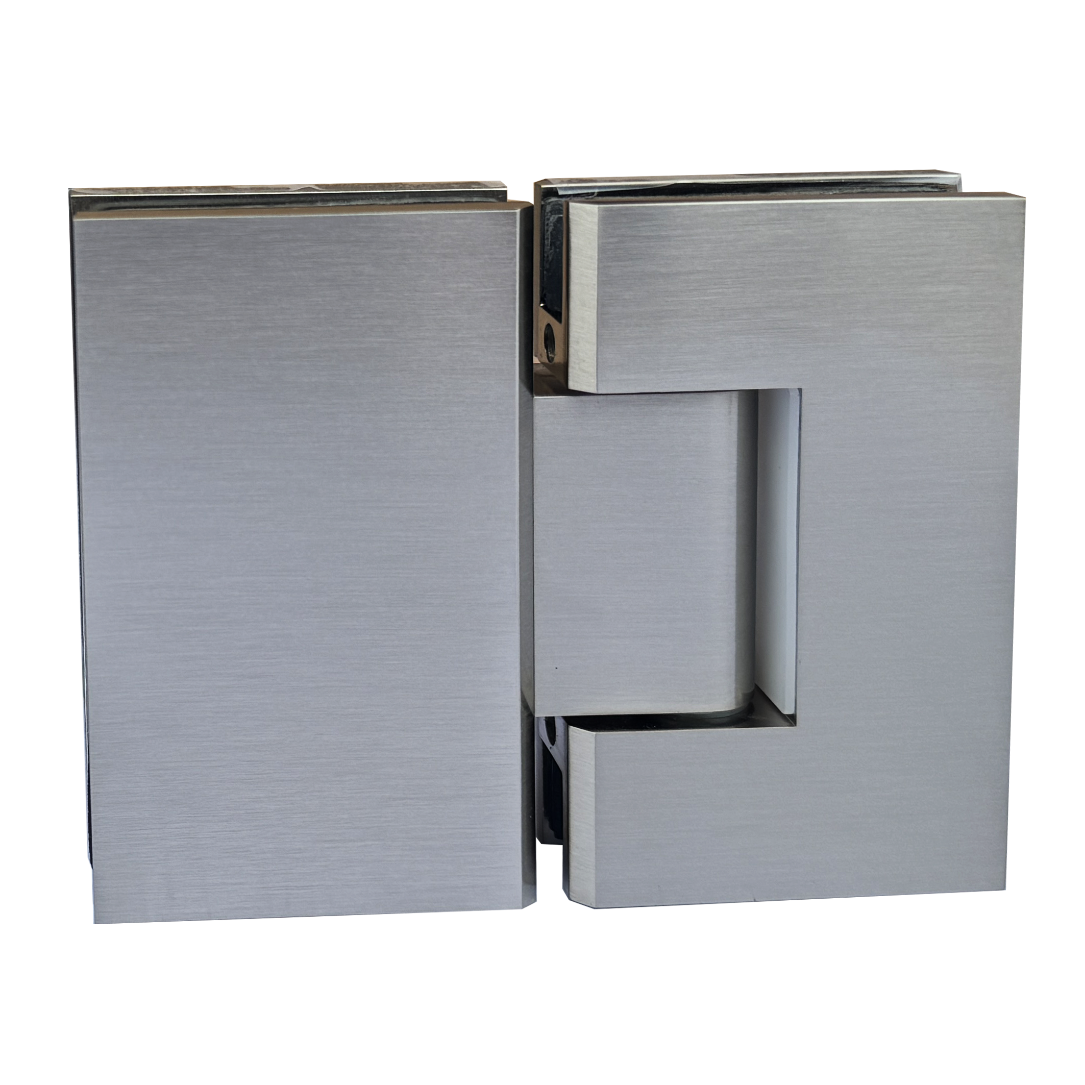 SERIE DE GINEBRA CON BISAGRA - VASO CUADRADO A VASO 180 GRADOS