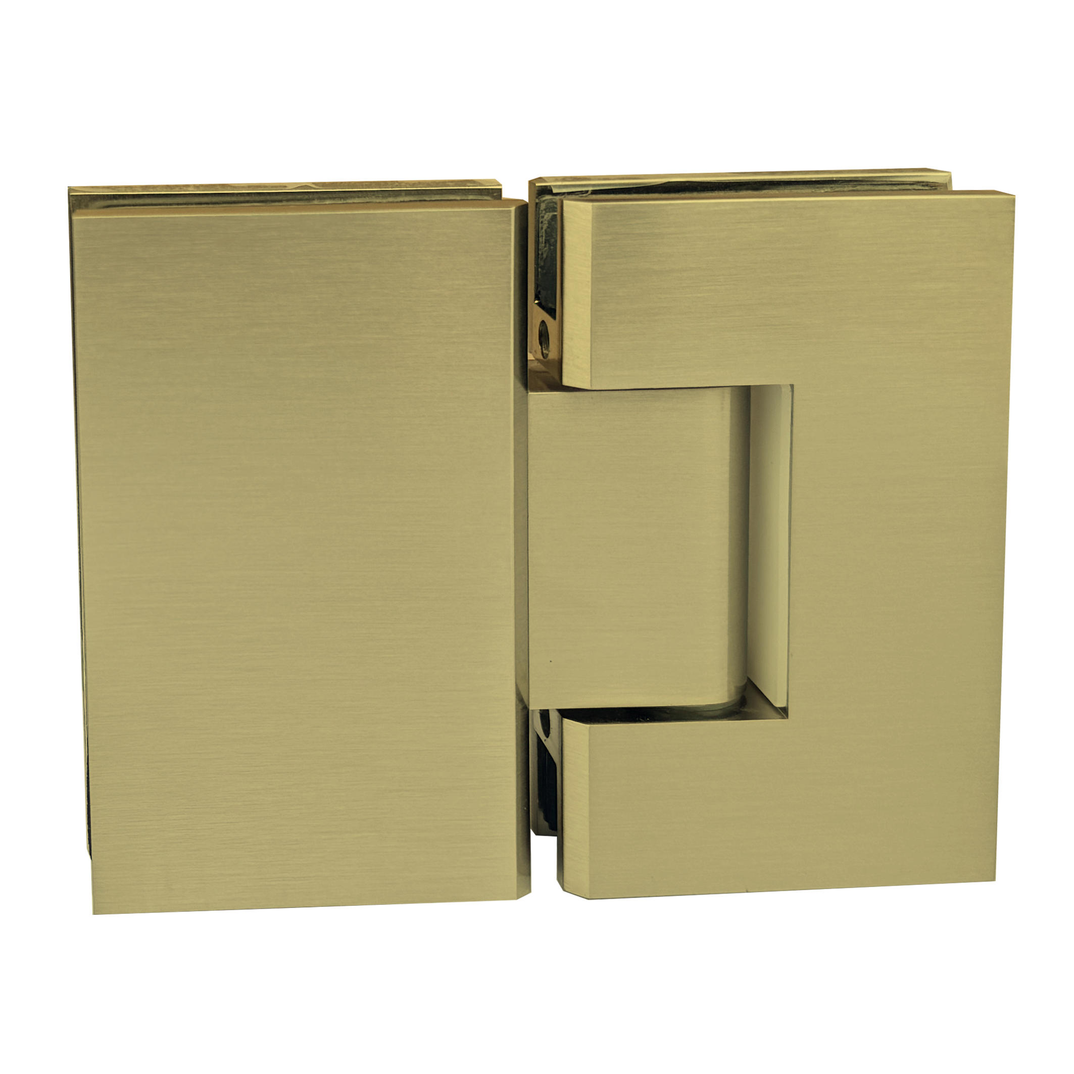 SERIE DE GINEBRA CON BISAGRA - VASO CUADRADO A VASO 180 GRADOS