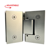 HINGE GIN SERIES - SQUARE ADJUSTABLE 135 DEGREES GLASS TO GLASS