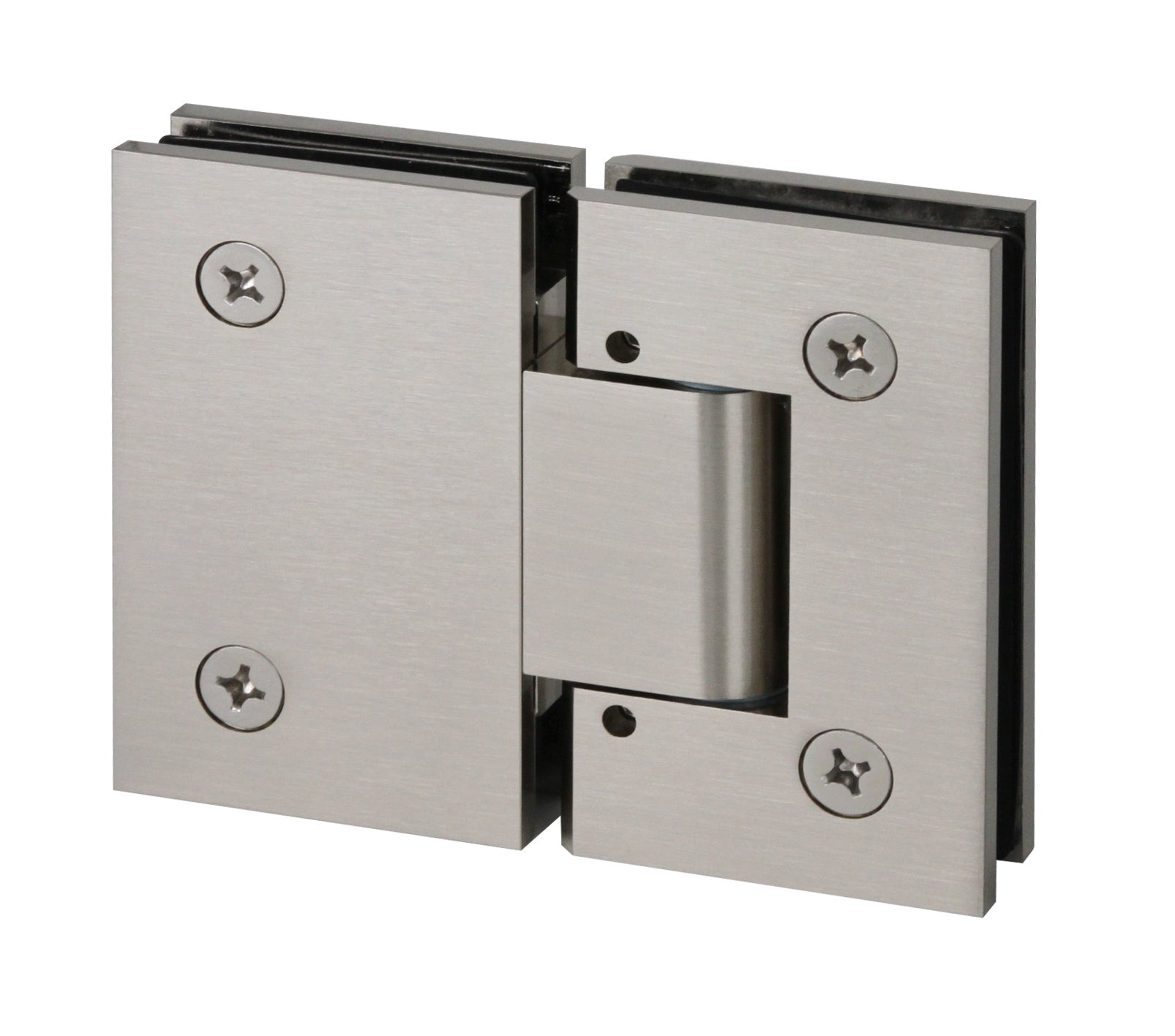 HINGE GIN SERIES - SQUARE ADJUSTABLE 180¡ã GLASS TO GLASS