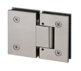 HINGE GIN SERIES - SQUARE ADJUSTABLE 180¡ã GLASS TO GLASS