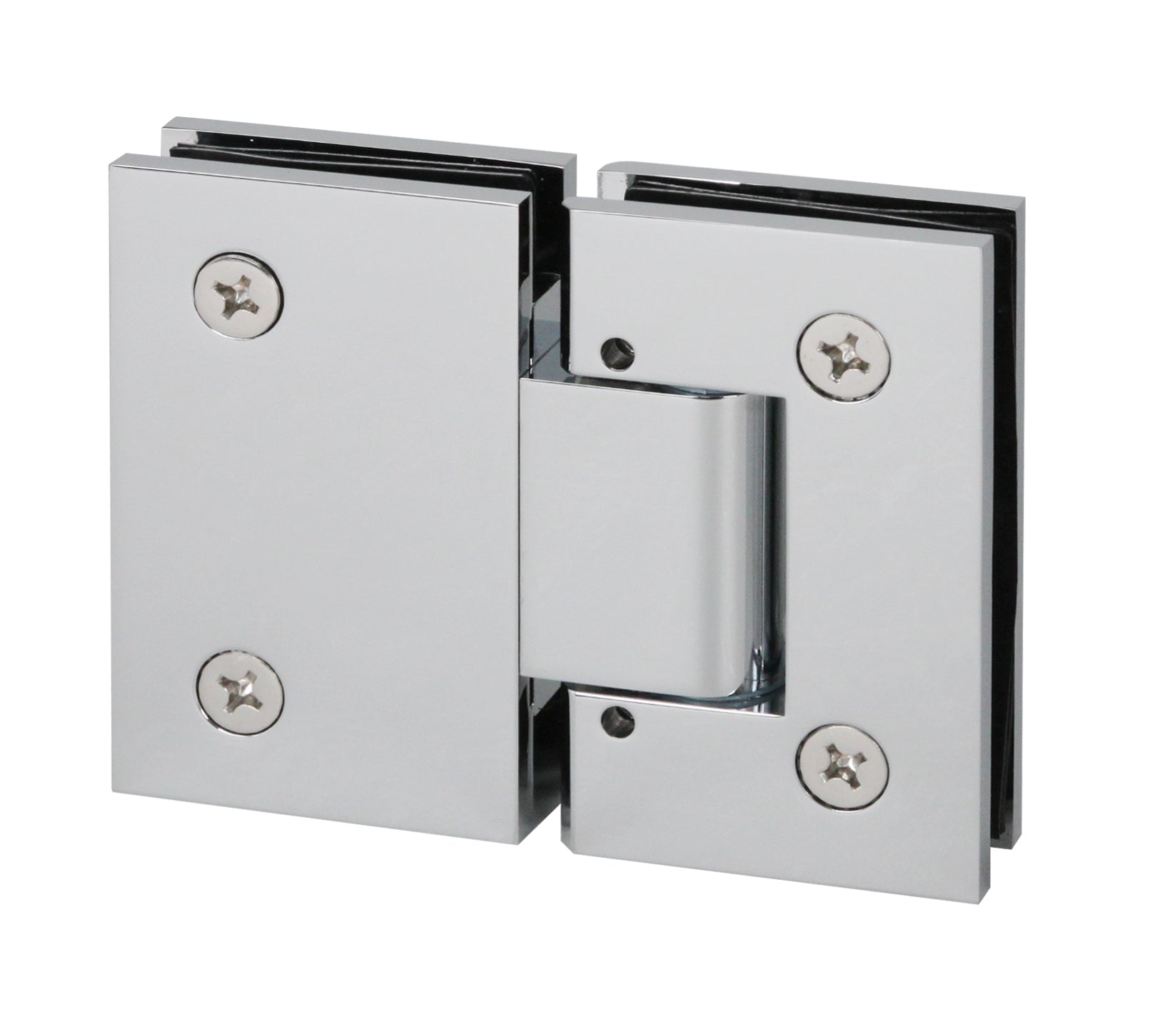 HINGE GIN SERIES - SQUARE ADJUSTABLE 180¡ã GLASS TO GLASS