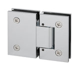 HINGE GIN SERIES - SQUARE ADJUSTABLE 180¡ã GLASS TO GLASS