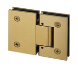 HINGE GIN SERIES - SQUARE ADJUSTABLE 180¡ã GLASS TO GLASS