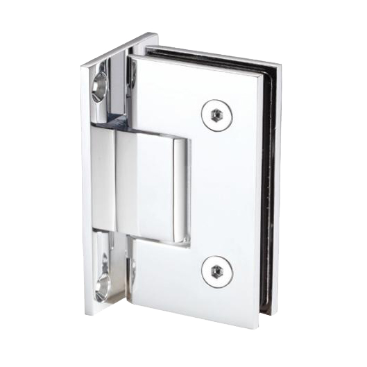 HINGE GIN SERIES - SQUARE 5 DEGREES ADJUSTABLE WALL MOUNT H PLATE 90 DEGREES - (GEN537)