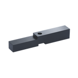 ANODIZED ADAPTER BLOCK FOR GRAND SERIES HEADER KIT