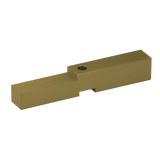 ANODIZED ADAPTER BLOCK FOR GRAND SERIES HEADER KIT