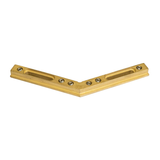 135 DEGREE BRASS FIXED CORNER FOR GRAND SERIES HEADER KIT