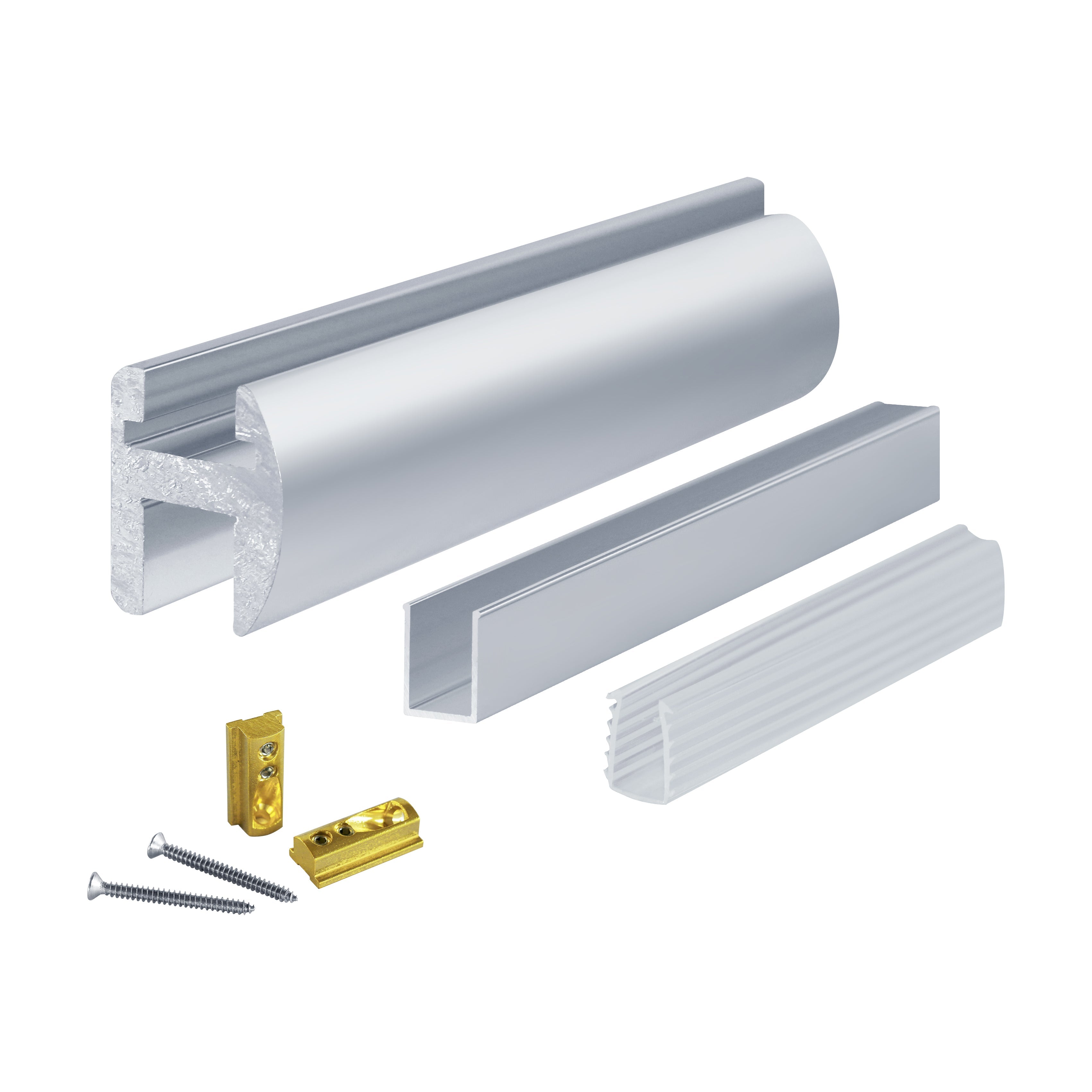 GRAND SERIES SHOWER DOOR HEADER HARDWARE KIT
