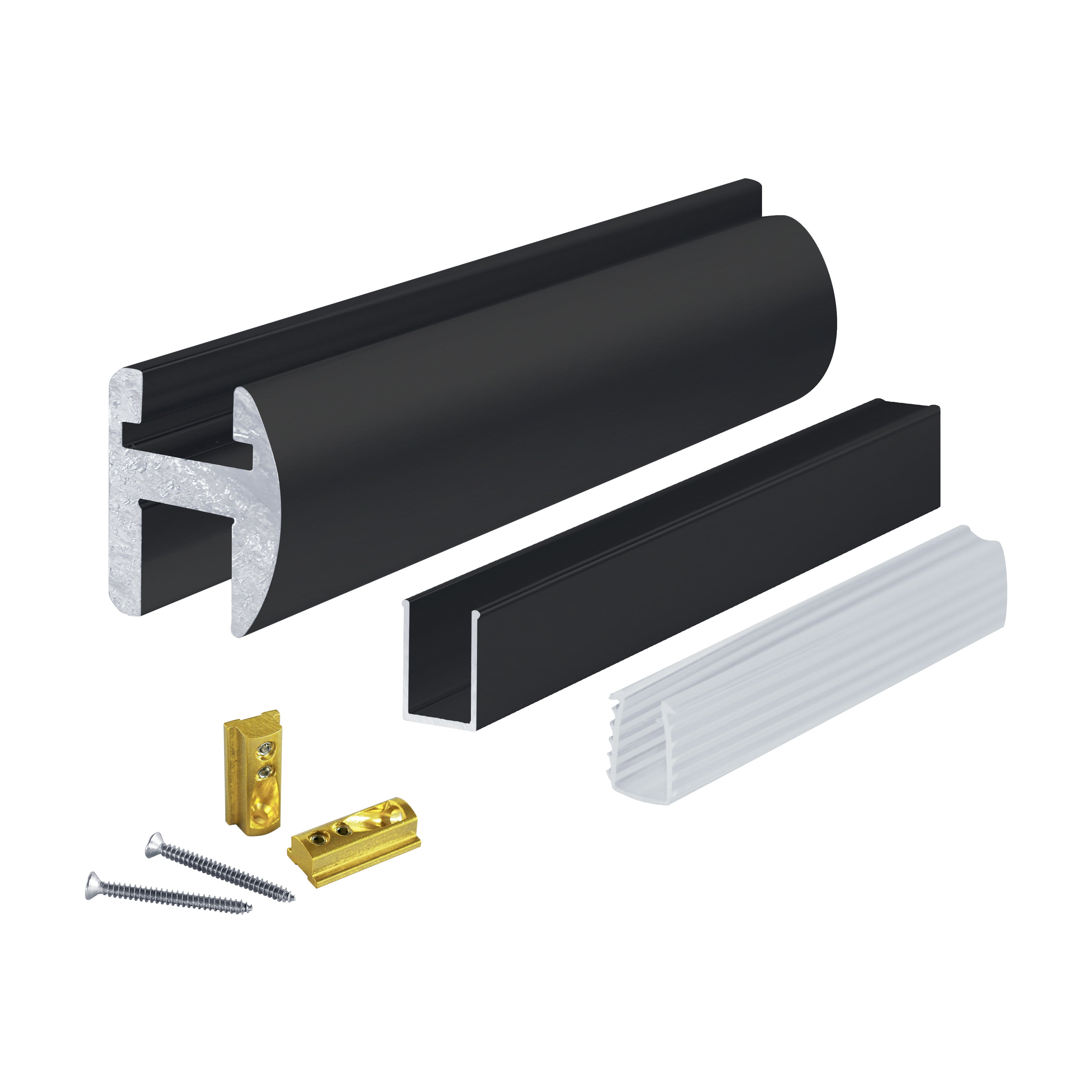 GRAND SERIES SHOWER DOOR HEADER HARDWARE KIT