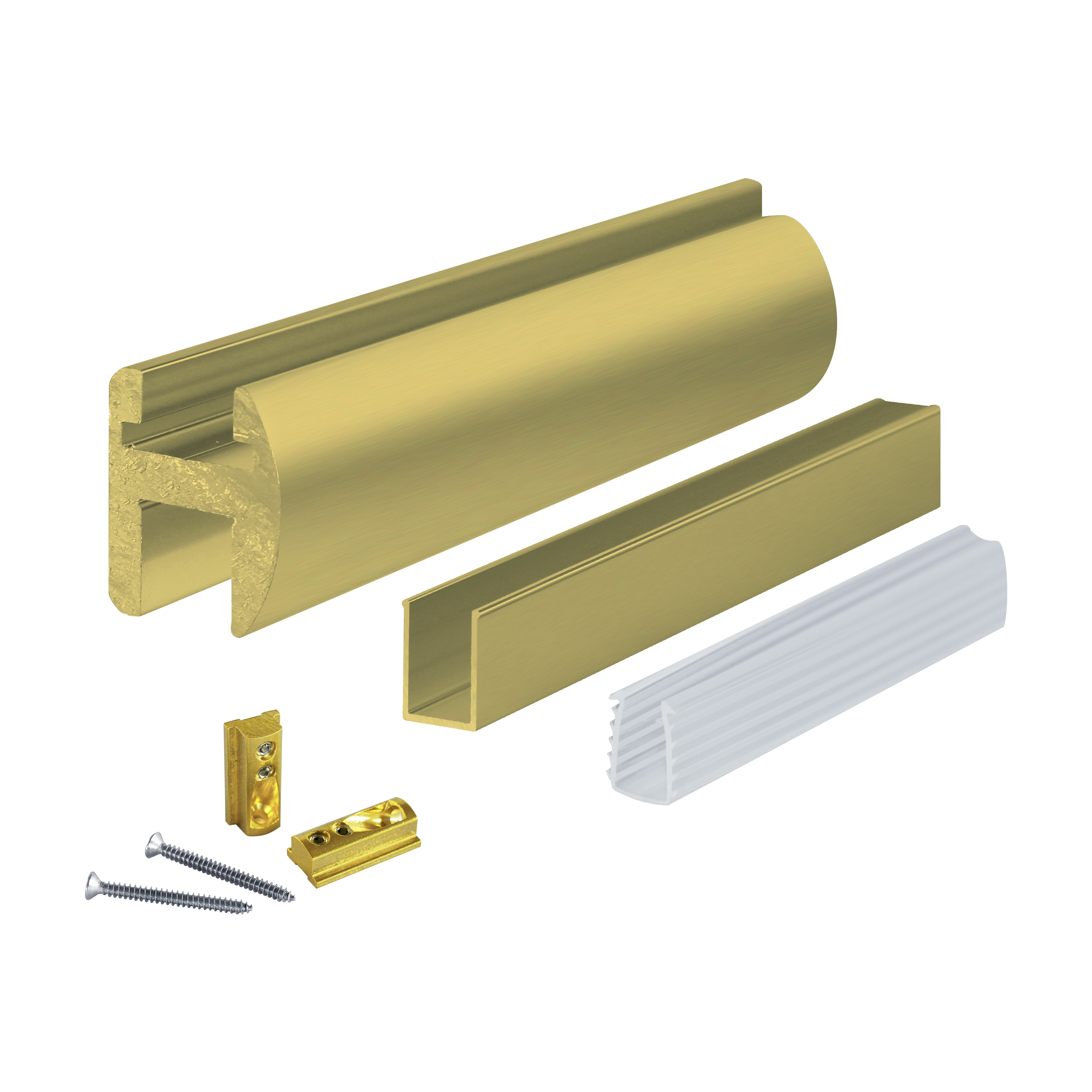 GRAND SERIES SHOWER DOOR HEADER HARDWARE KIT
