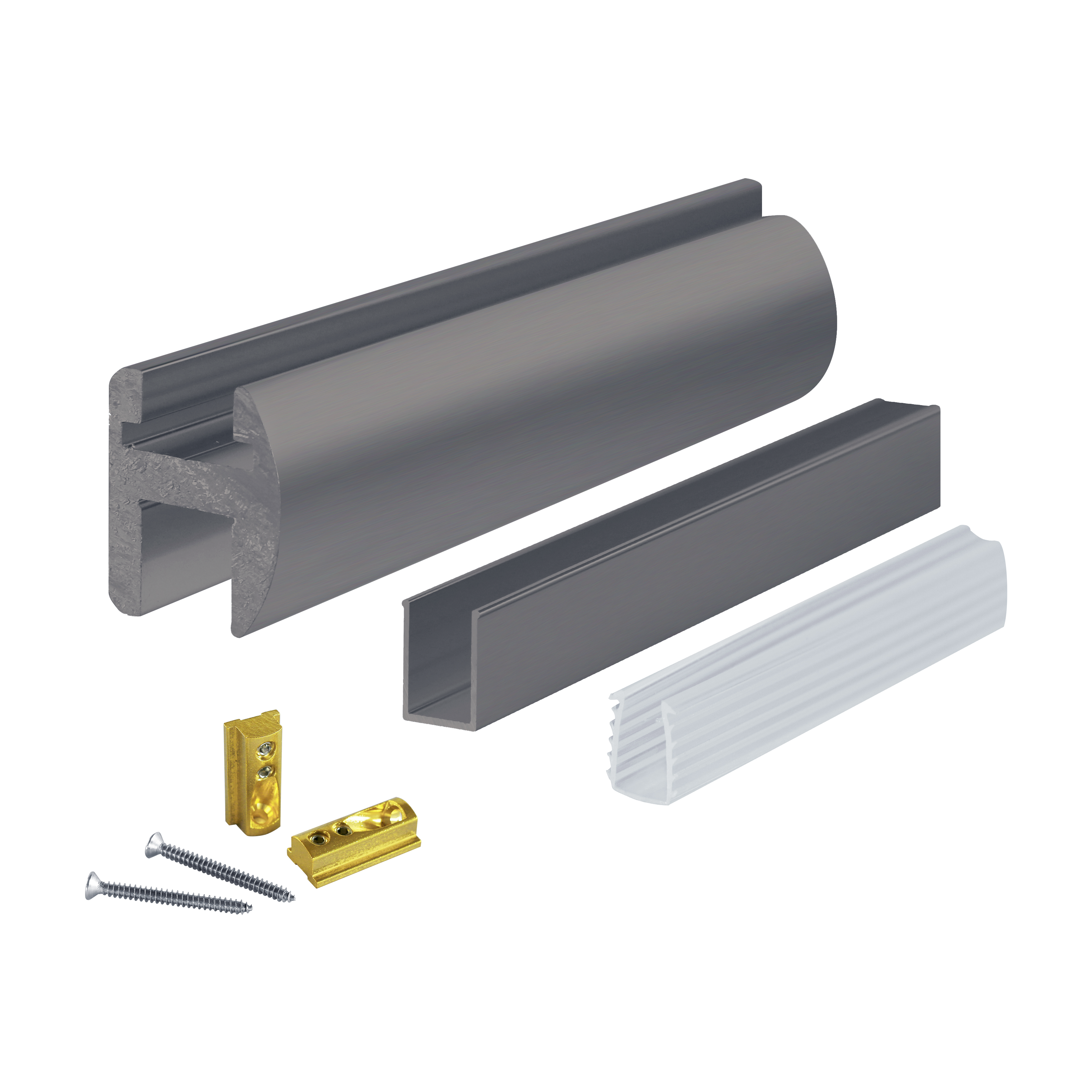 GRAND SERIES SHOWER DOOR HEADER HARDWARE KIT