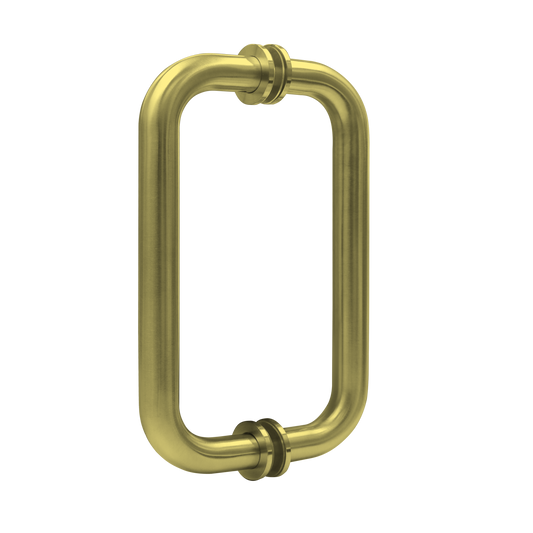 HANDLE - TUBLAR BACK-TO-BACK 6' - (BM6X6)