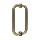 HANDLE - TUBULAR BACK-TO-BACK 8' - (BM8X8)