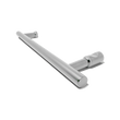 HANDLE - LADDER PULL SINGLE-SIDED W/ 12' CTC HOLE SPACING FOR UKS04 DOOR (HLP12-UKS04)