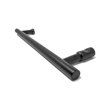 HANDLE - LADDER PULL SINGLE-SIDED W/ 12' CTC HOLE SPACING FOR UKS04 DOOR